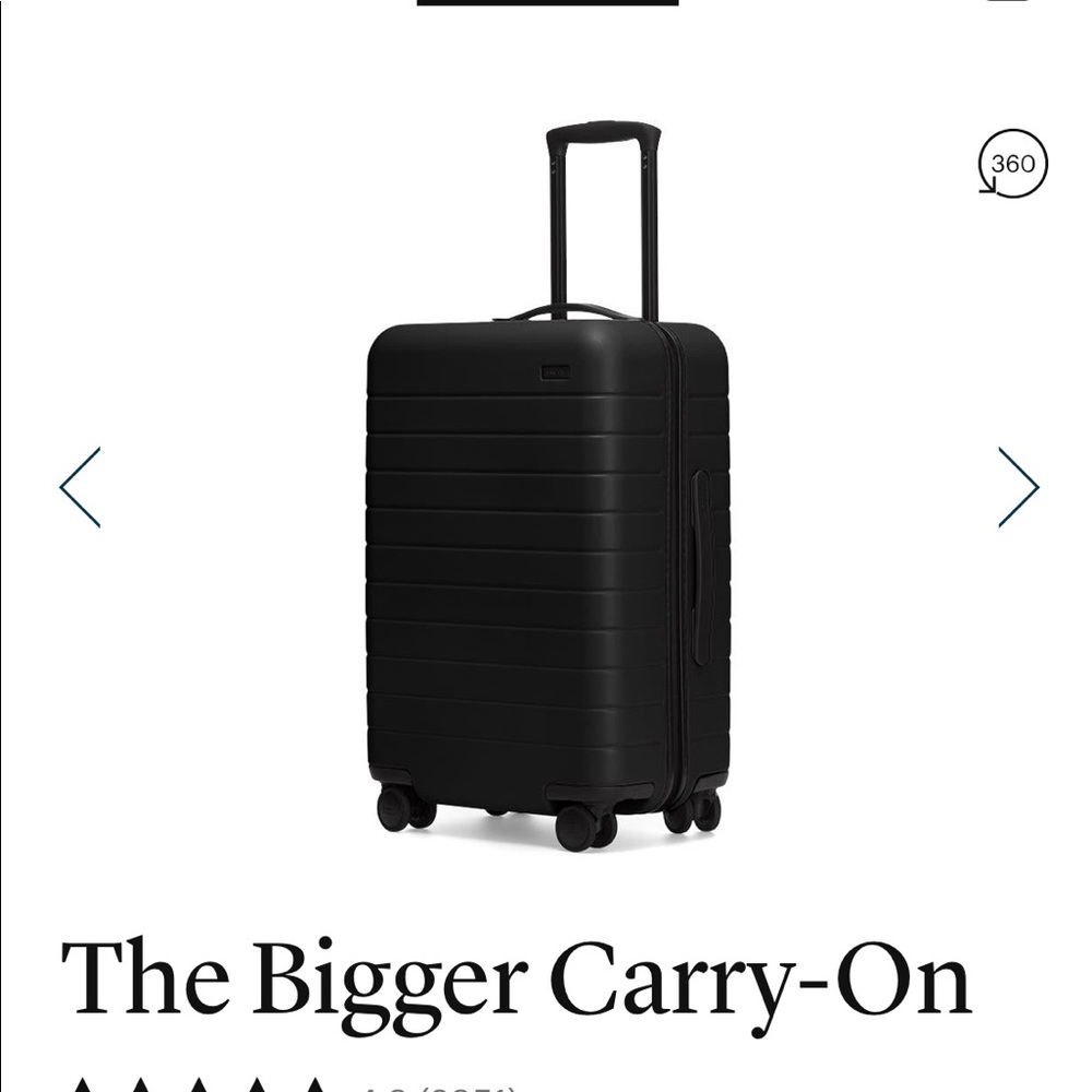 Away carry on